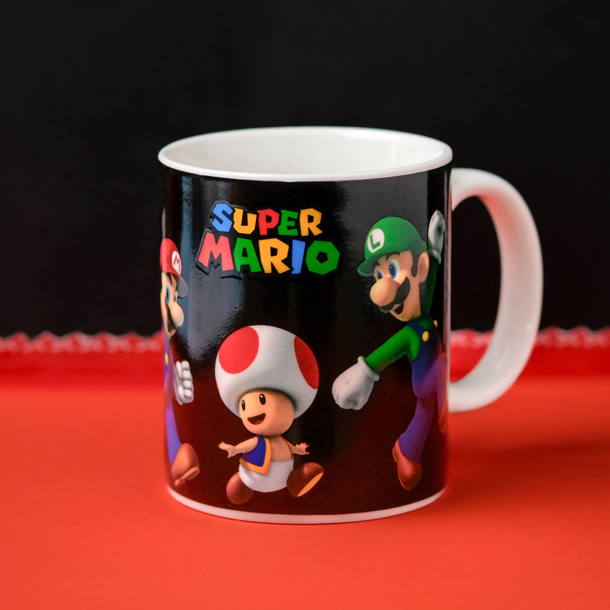 Immagine del prodotto Super Mario - Tazza effetto termico del team