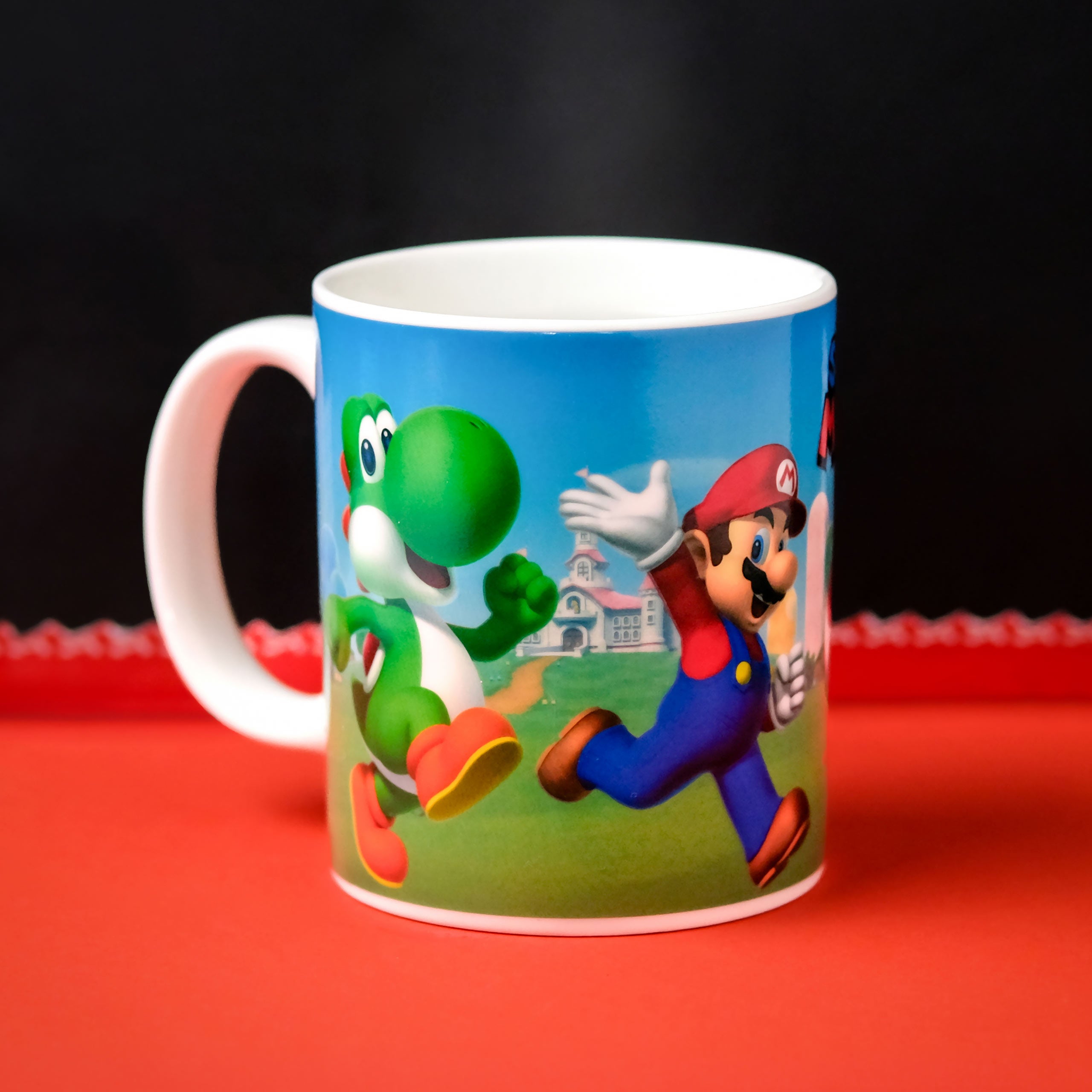 Immagine del prodotto Super Mario - Tazza effetto termico del team