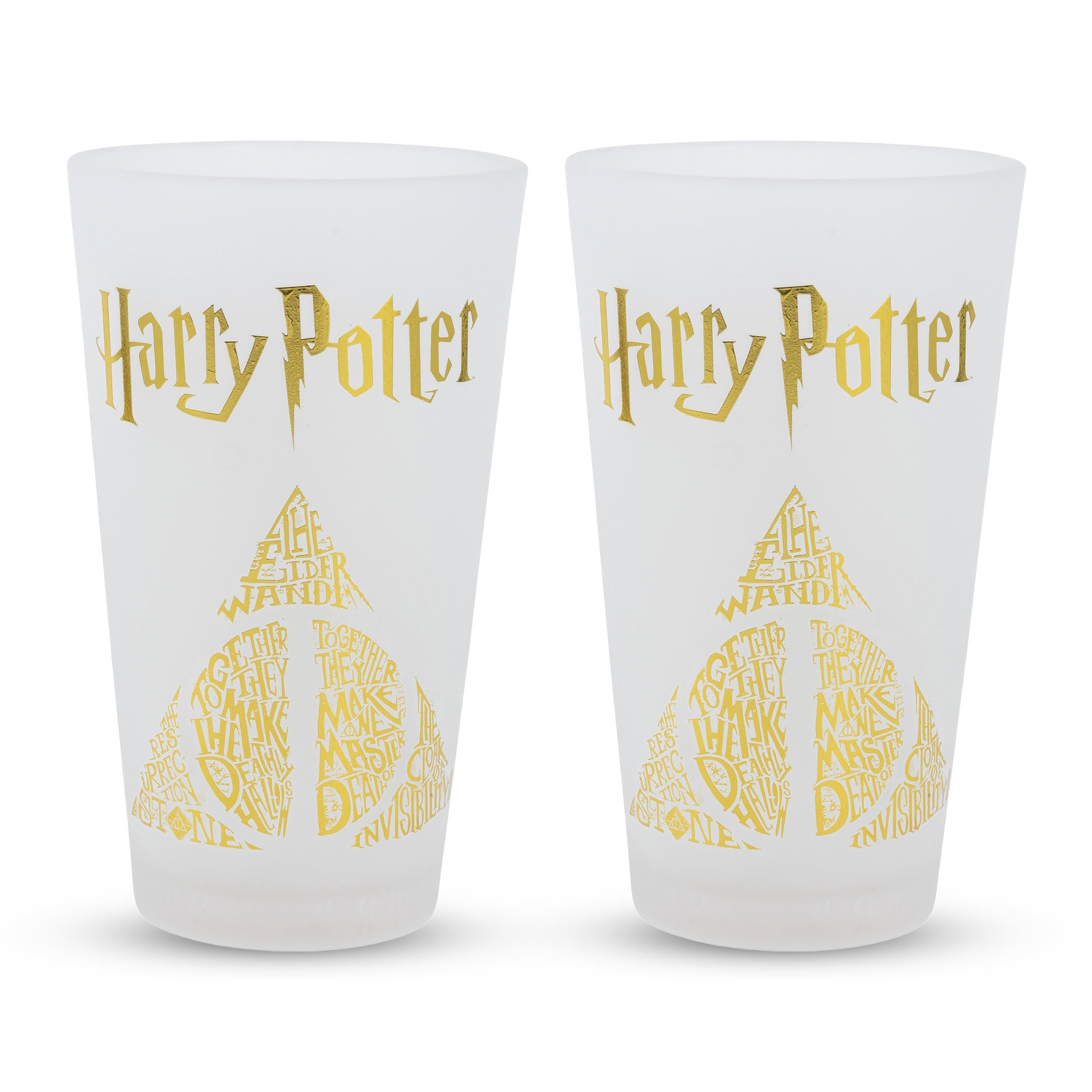 Immagine del prodotto Harry Potter - Set di 2 bicchieri Doni della Morte