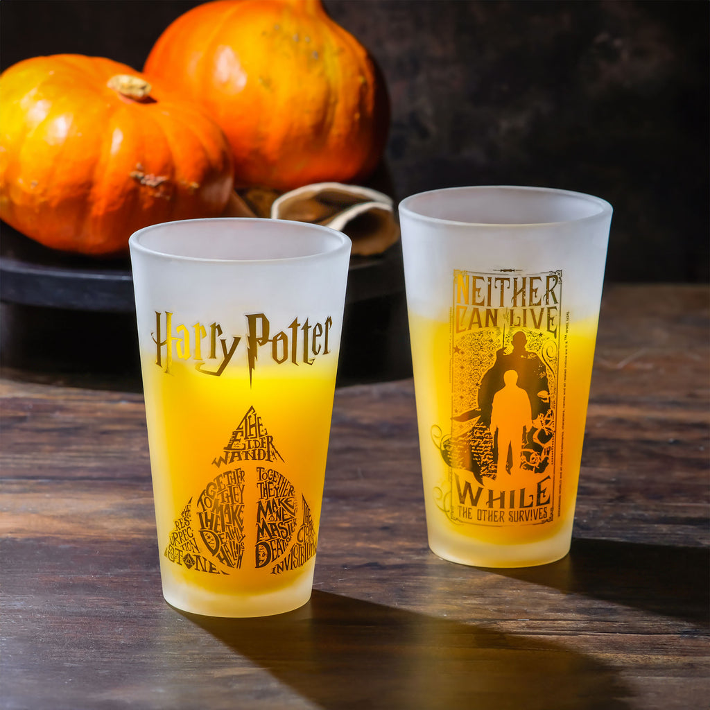 Immagine del prodotto Harry Potter - Set di 2 bicchieri Doni della Morte