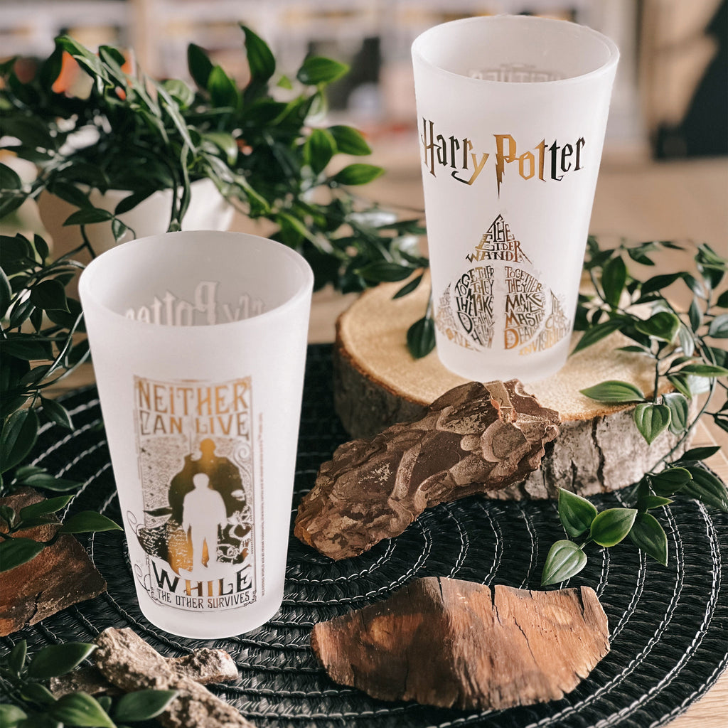 Immagine del prodotto Harry Potter - Set di 2 bicchieri Doni della Morte