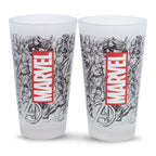 Product image Marvel - Comics Glasses 2-piece Set