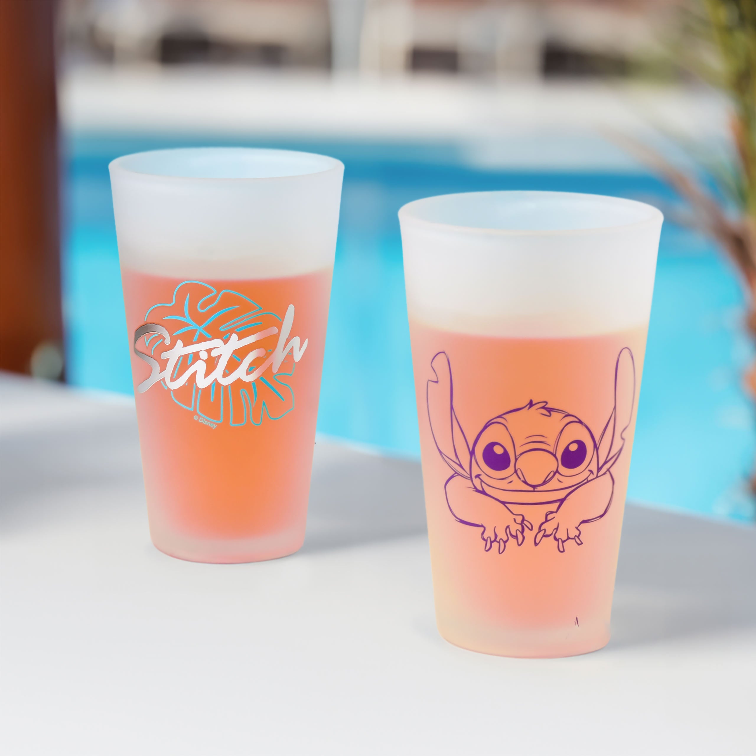 Immagine del prodotto Set di 2 bicchieri Stitch - Lilo & Stitch