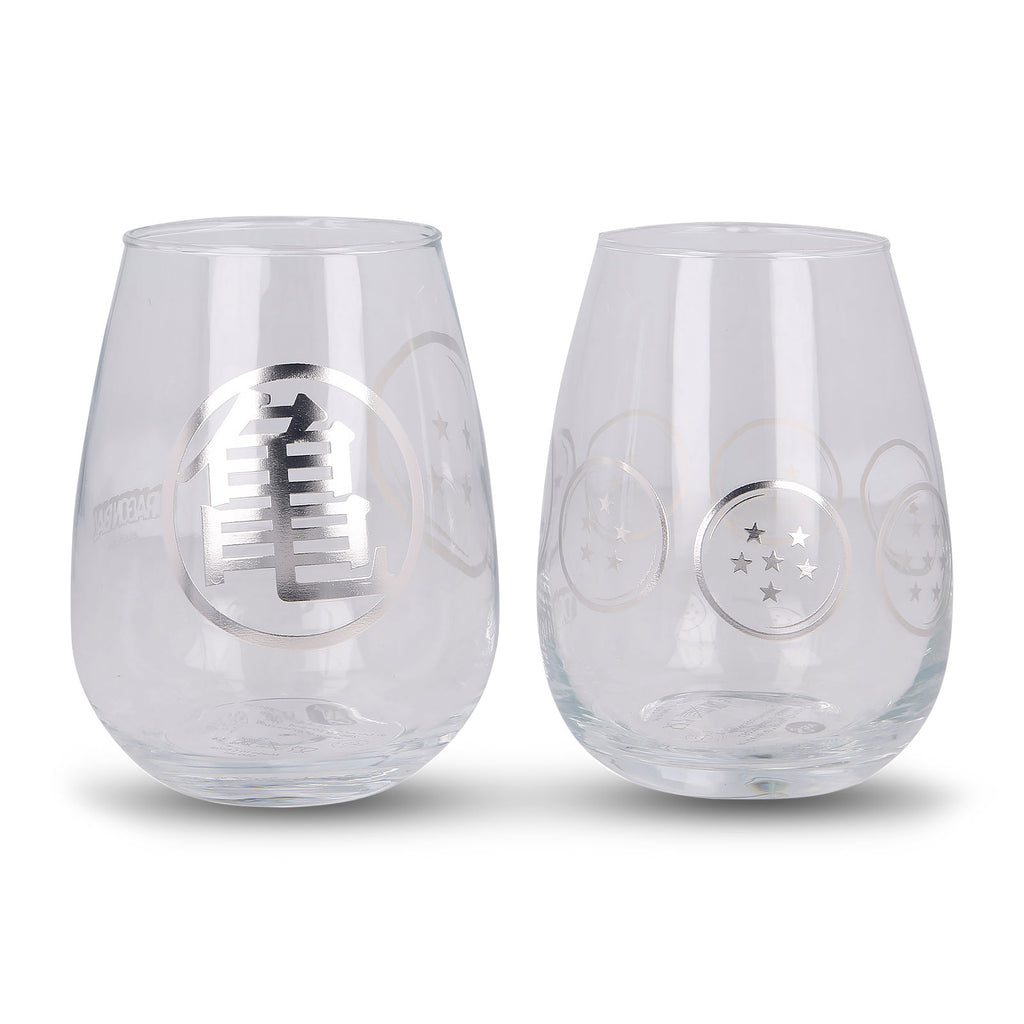 Immagine del prodotto Dragon Ball - Set di 2 bicchieri Dragon Balls e simbolo Kame