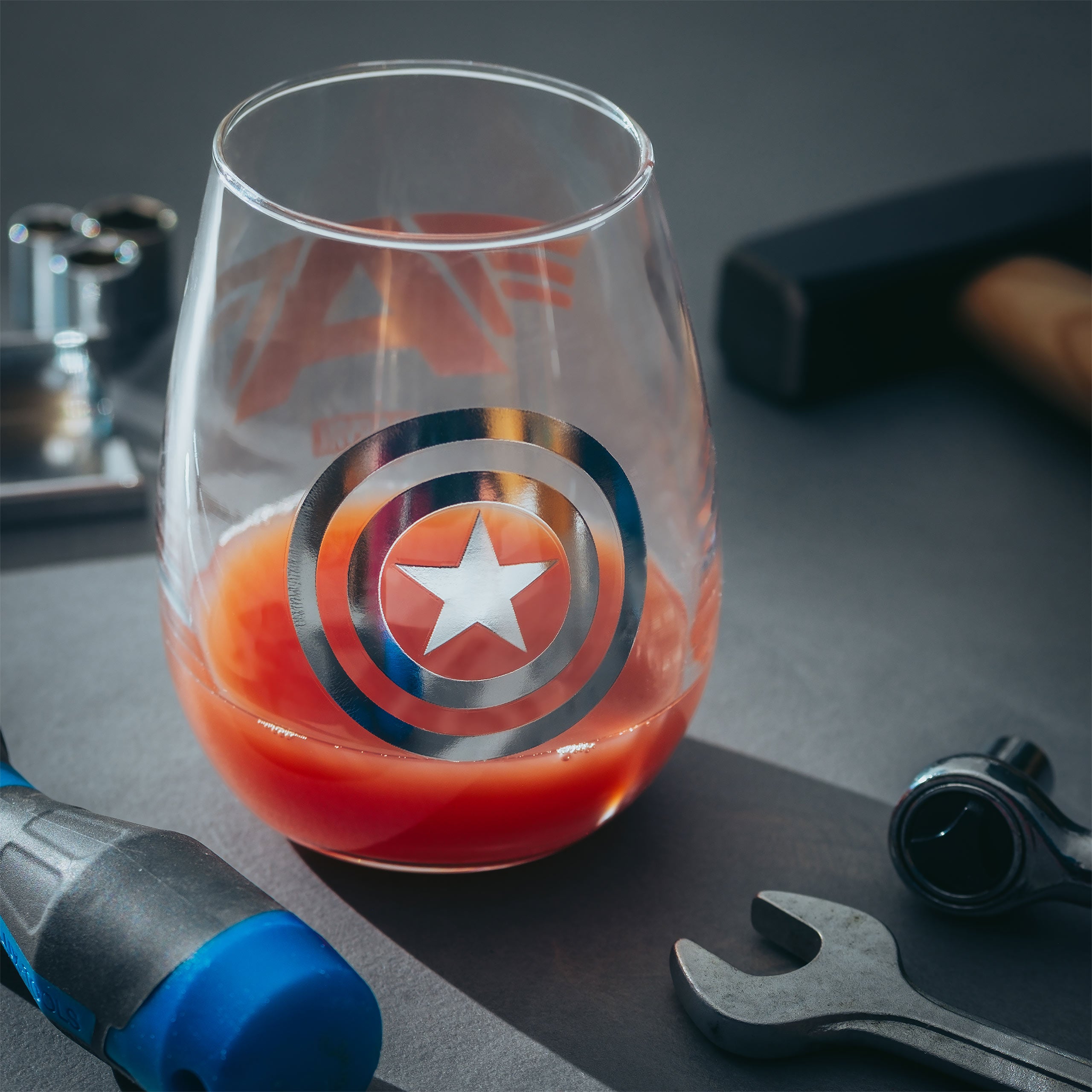 Immagine del prodotto Marvel Avengers - Iron Man & Captain America Bicchieri Set da 2