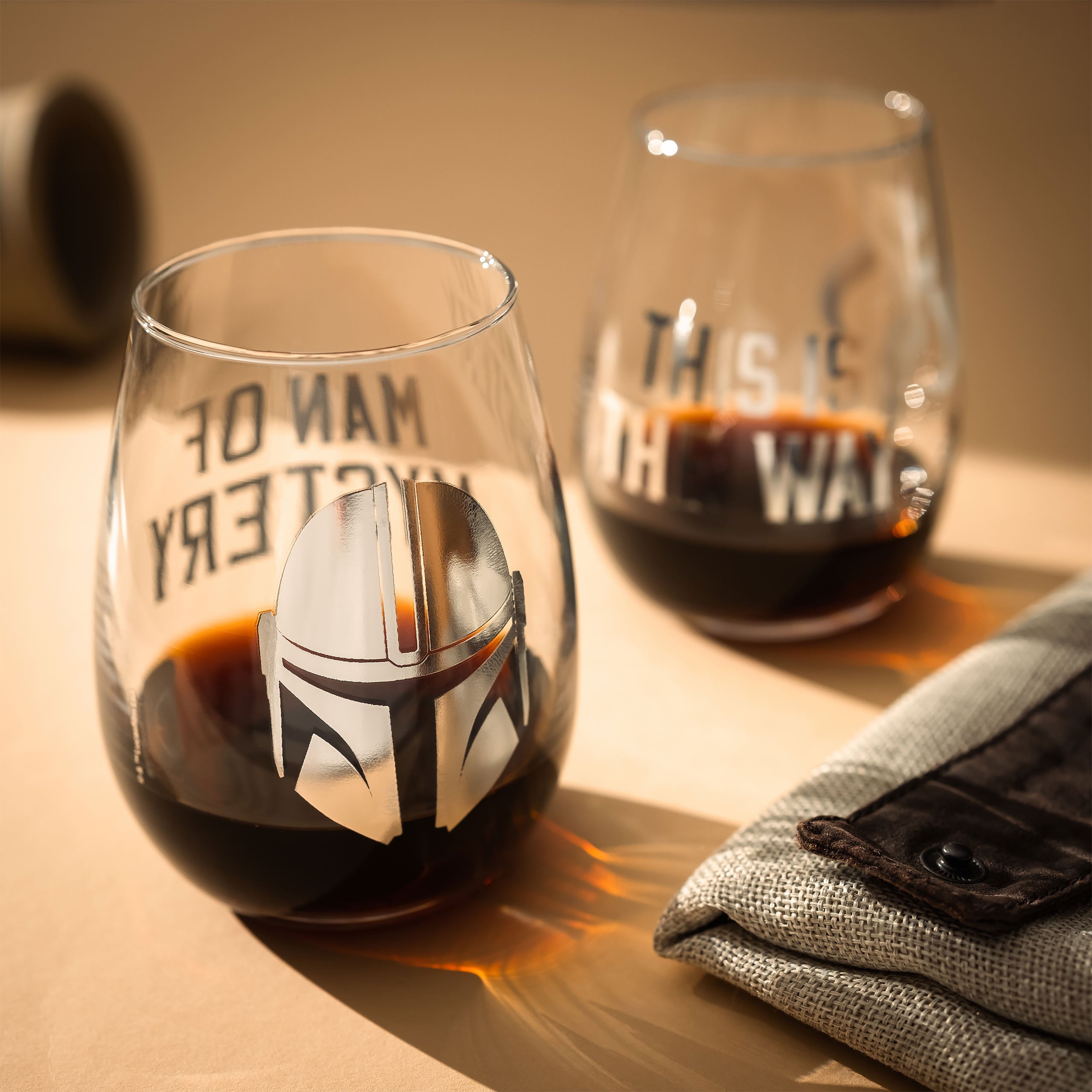 Immagine del prodotto Mandalorian Set di 2 bicchieri - Star Wars The Mandalorian