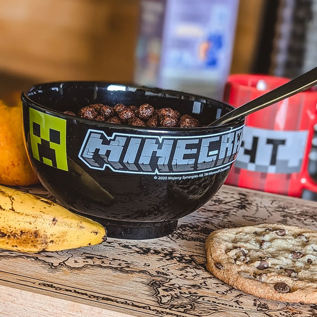Immagine del prodotto Minecraft - Ciotola per cereali Creeper