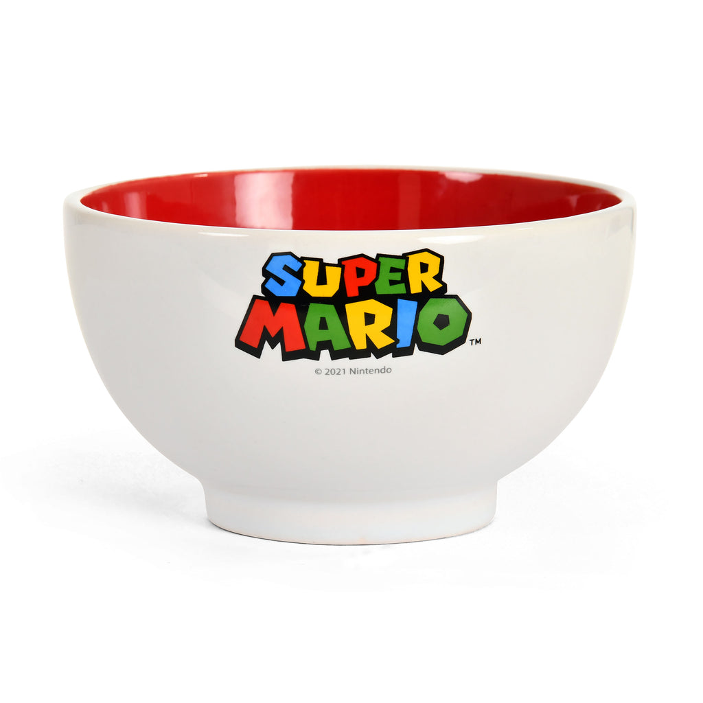 Immagine del prodotto Super Mario - Ciotola per cereali con logo