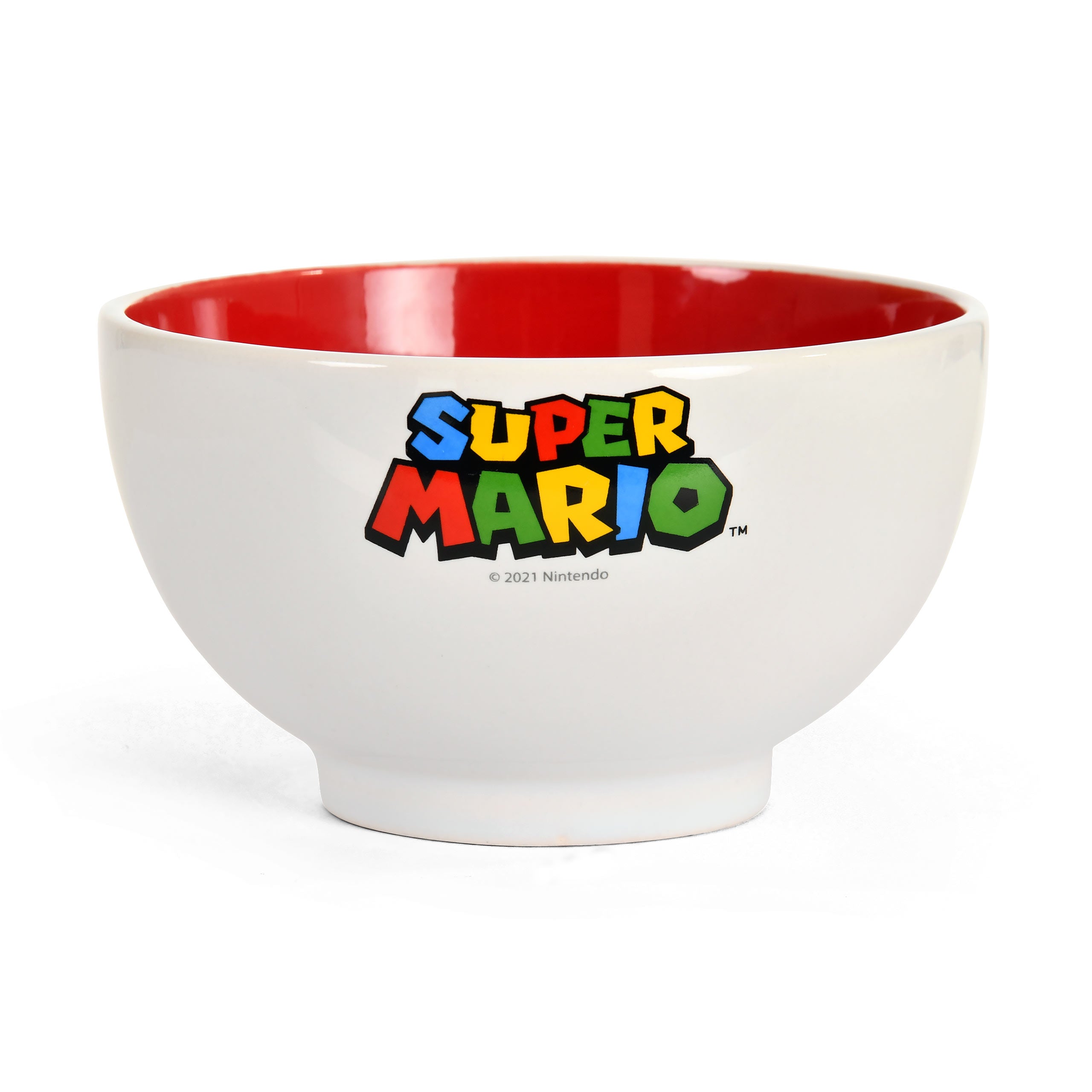 Immagine del prodotto Super Mario - Ciotola per cereali con logo