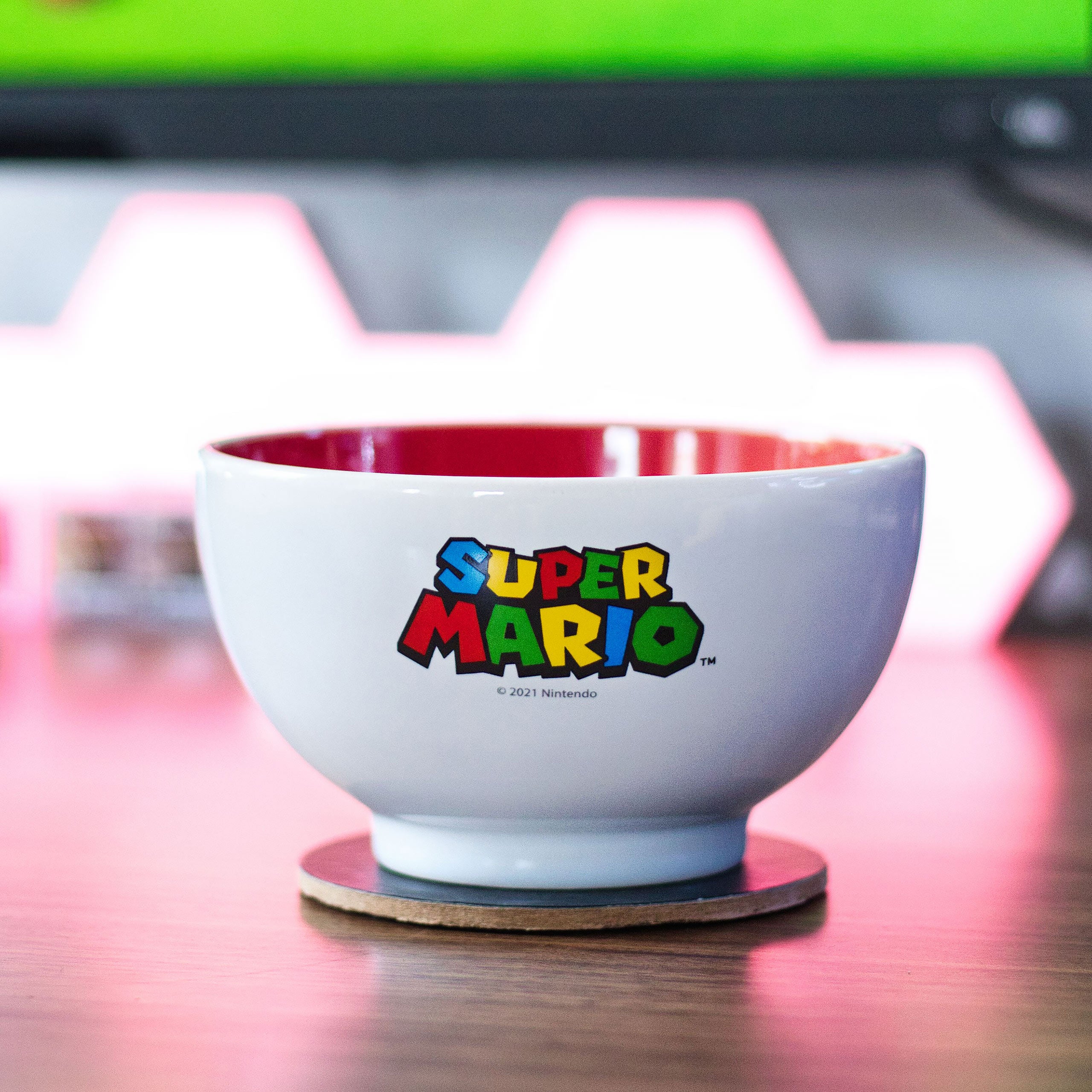 Immagine del prodotto Super Mario - Ciotola per cereali con logo