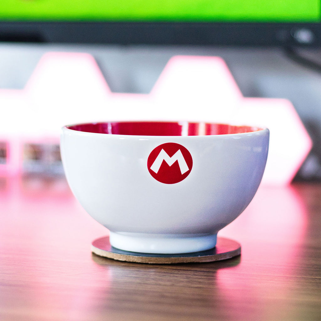 Immagine del prodotto Super Mario - Ciotola per cereali con logo