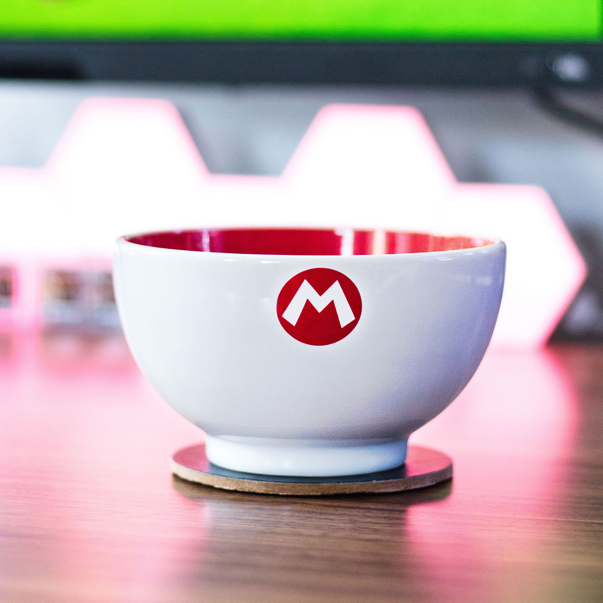 Immagine del prodotto Super Mario - Ciotola per cereali con logo