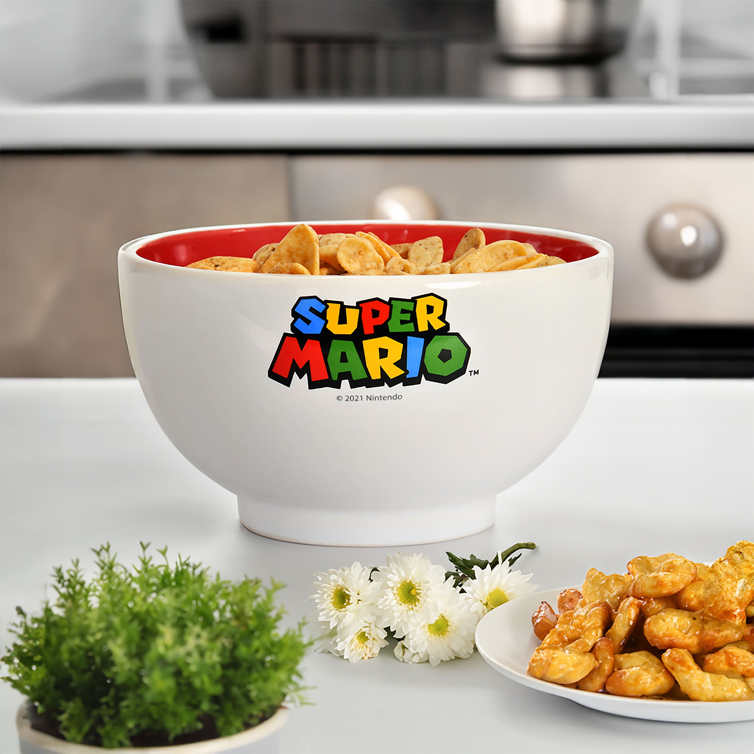 Immagine del prodotto Super Mario - Ciotola per cereali con logo