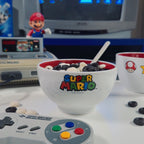 Immagine del prodotto Super Mario - Ciotola per cereali con logo