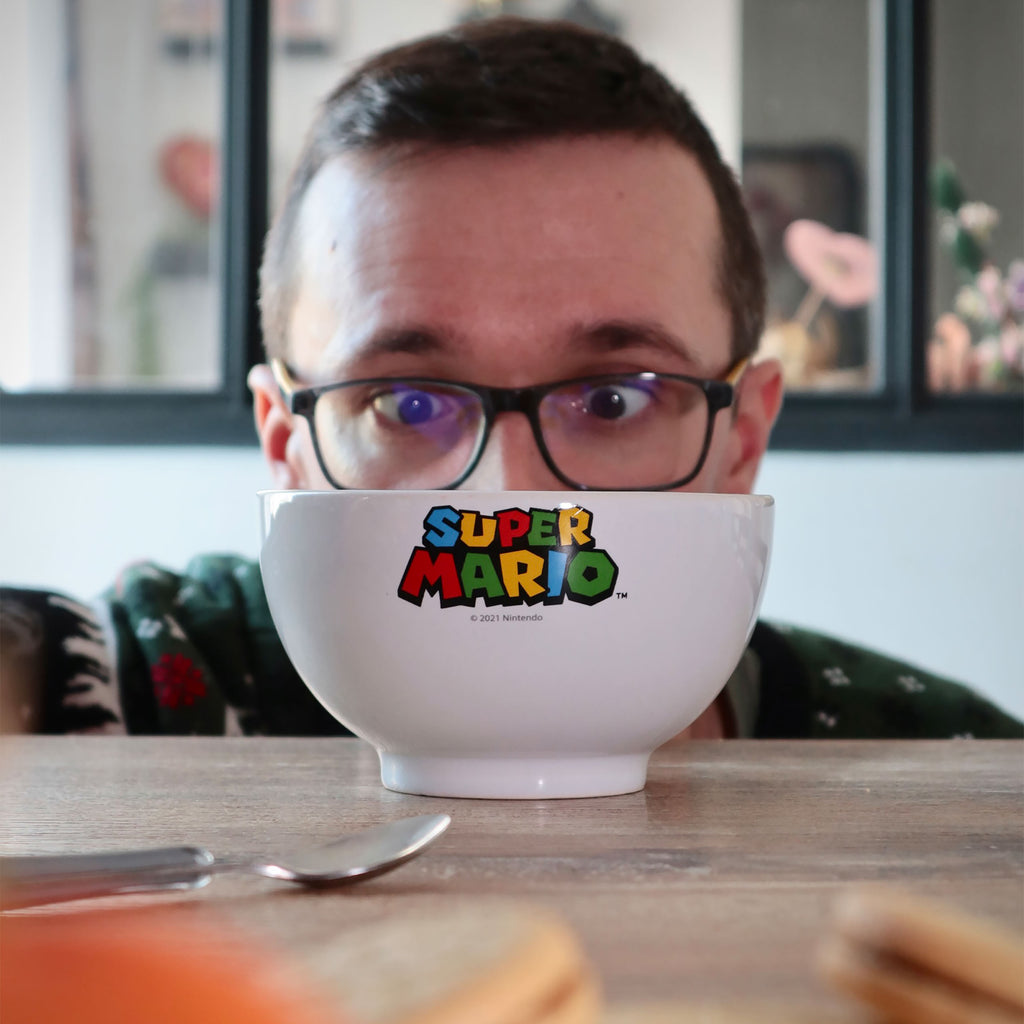 Immagine del prodotto Super Mario - Ciotola per cereali con logo