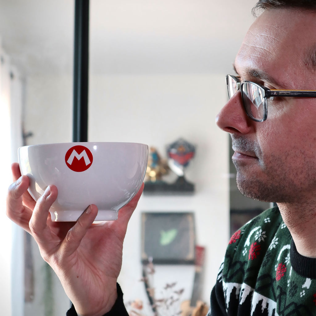 Immagine del prodotto Super Mario - Ciotola per cereali con logo