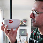 Immagine del prodotto Super Mario - Ciotola per cereali con logo