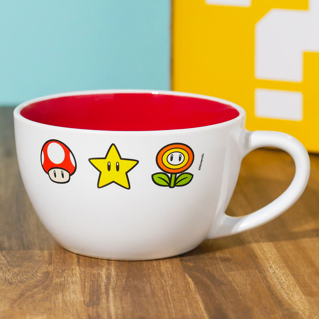 Immagine del prodotto Super Mario - Tazza Icone XXL