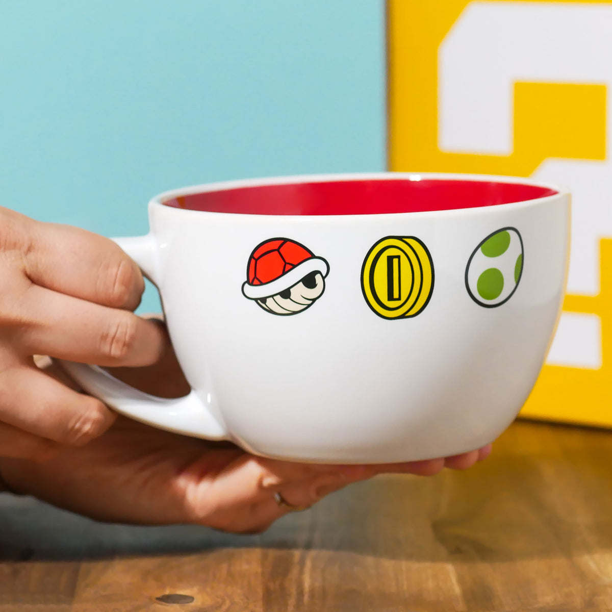 Immagine del prodotto Super Mario - Tazza Icone XXL