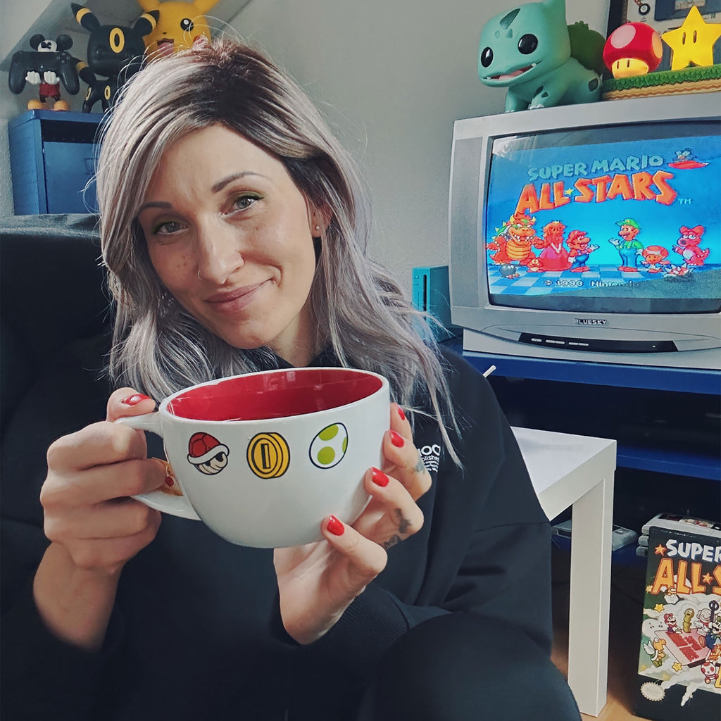 Immagine del prodotto Super Mario - Tazza Icone XXL