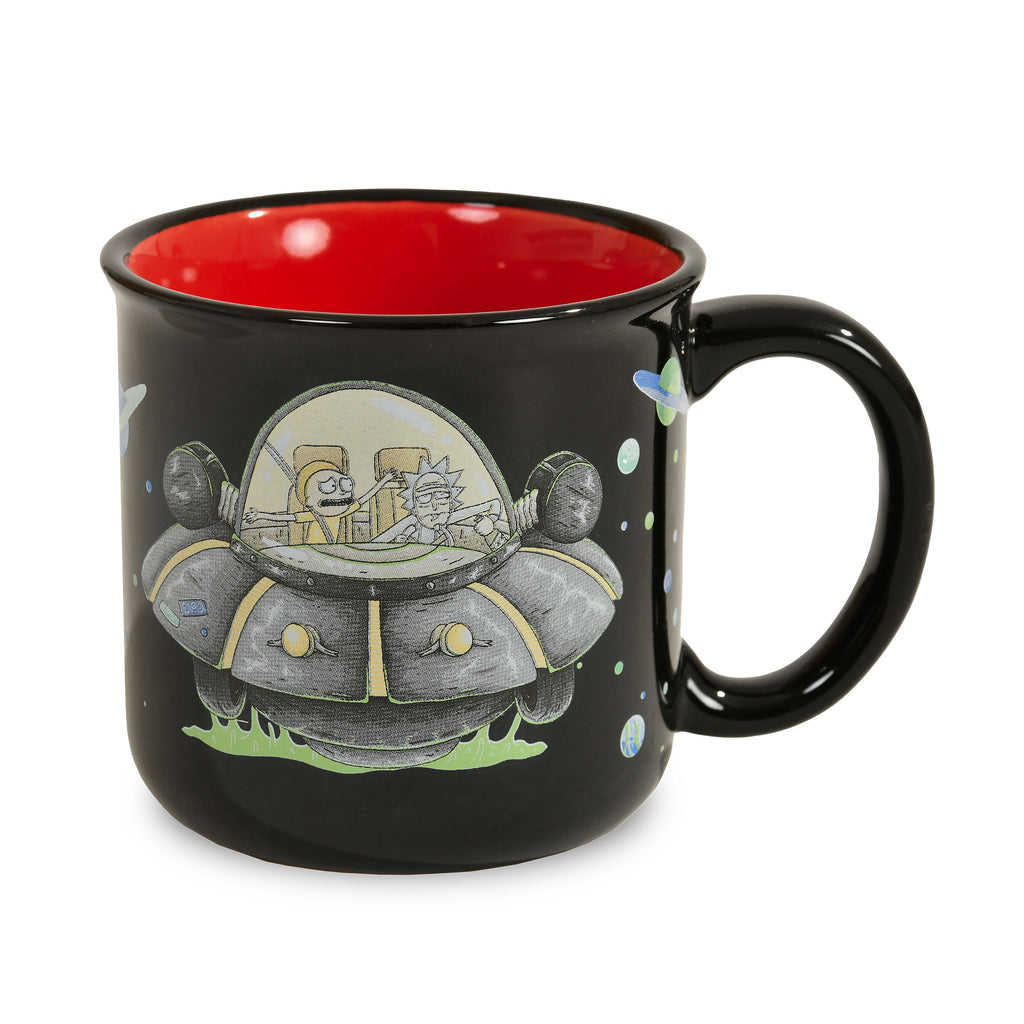 Immagine del prodotto Rick e Morty - Tazza Portal nera