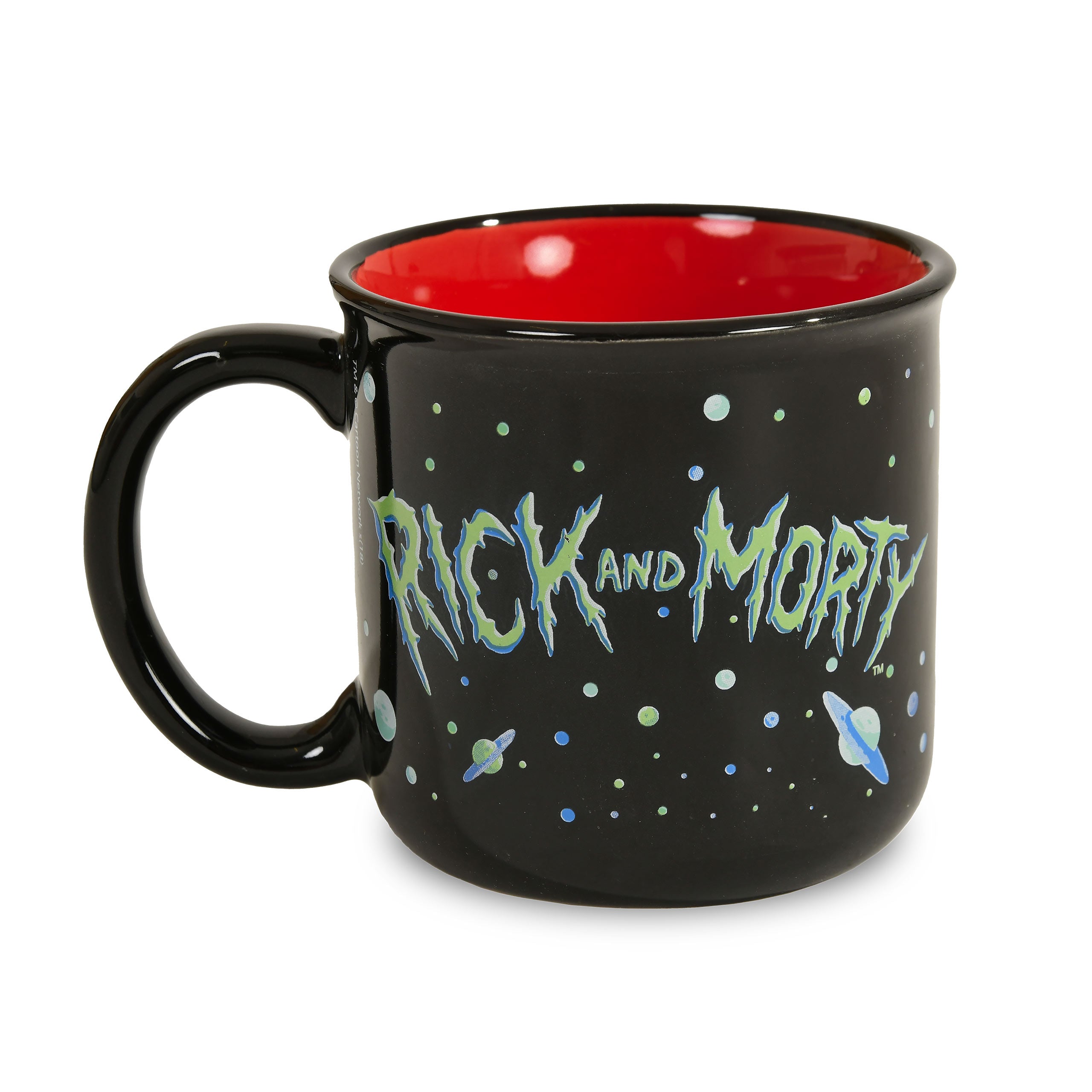 Immagine del prodotto Rick e Morty - Tazza Portal nera