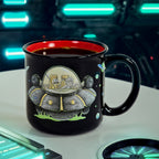 Immagine del prodotto Rick e Morty - Tazza Portal nera