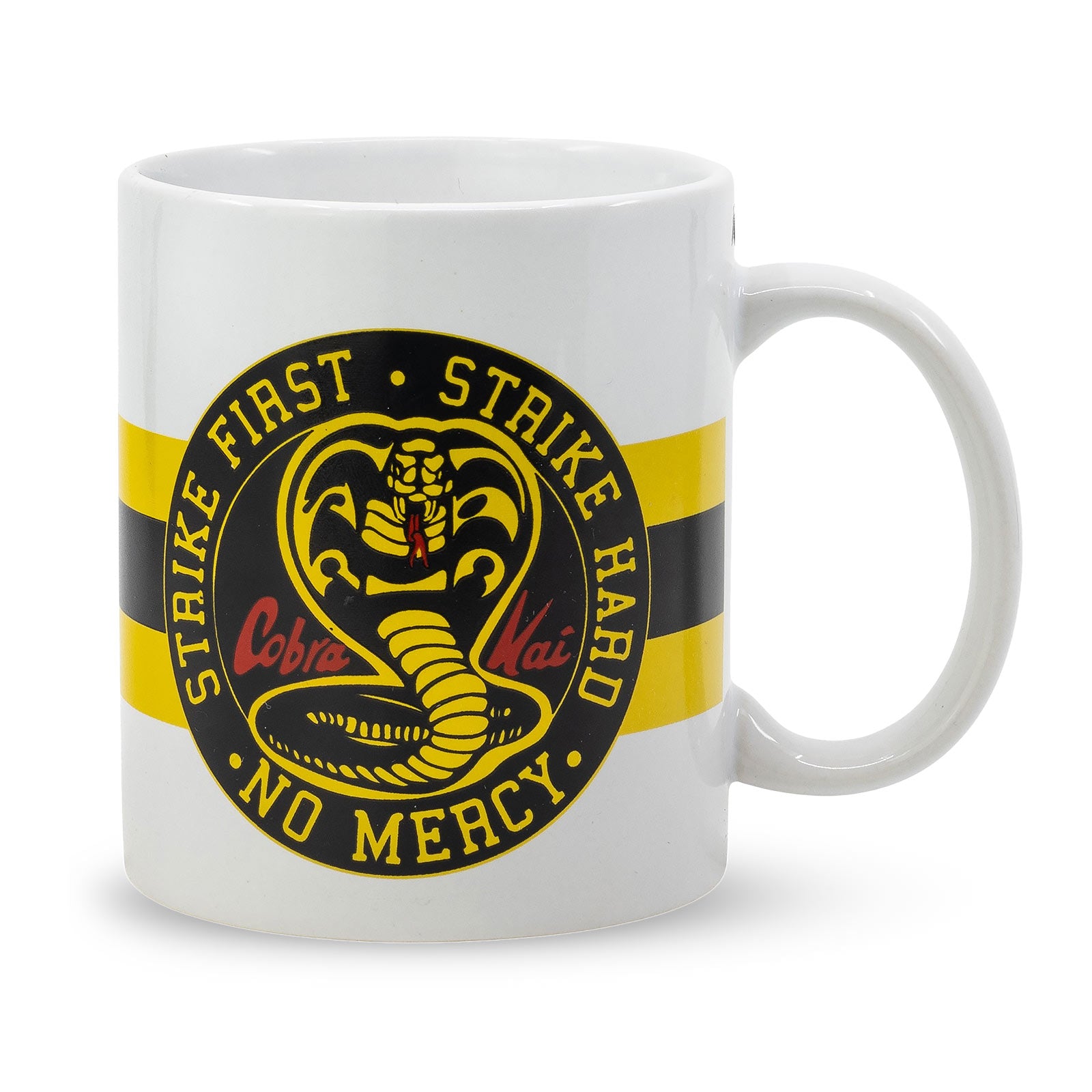 Immagine del prodotto Cobra Kai - No Mercy Tazza bianca
