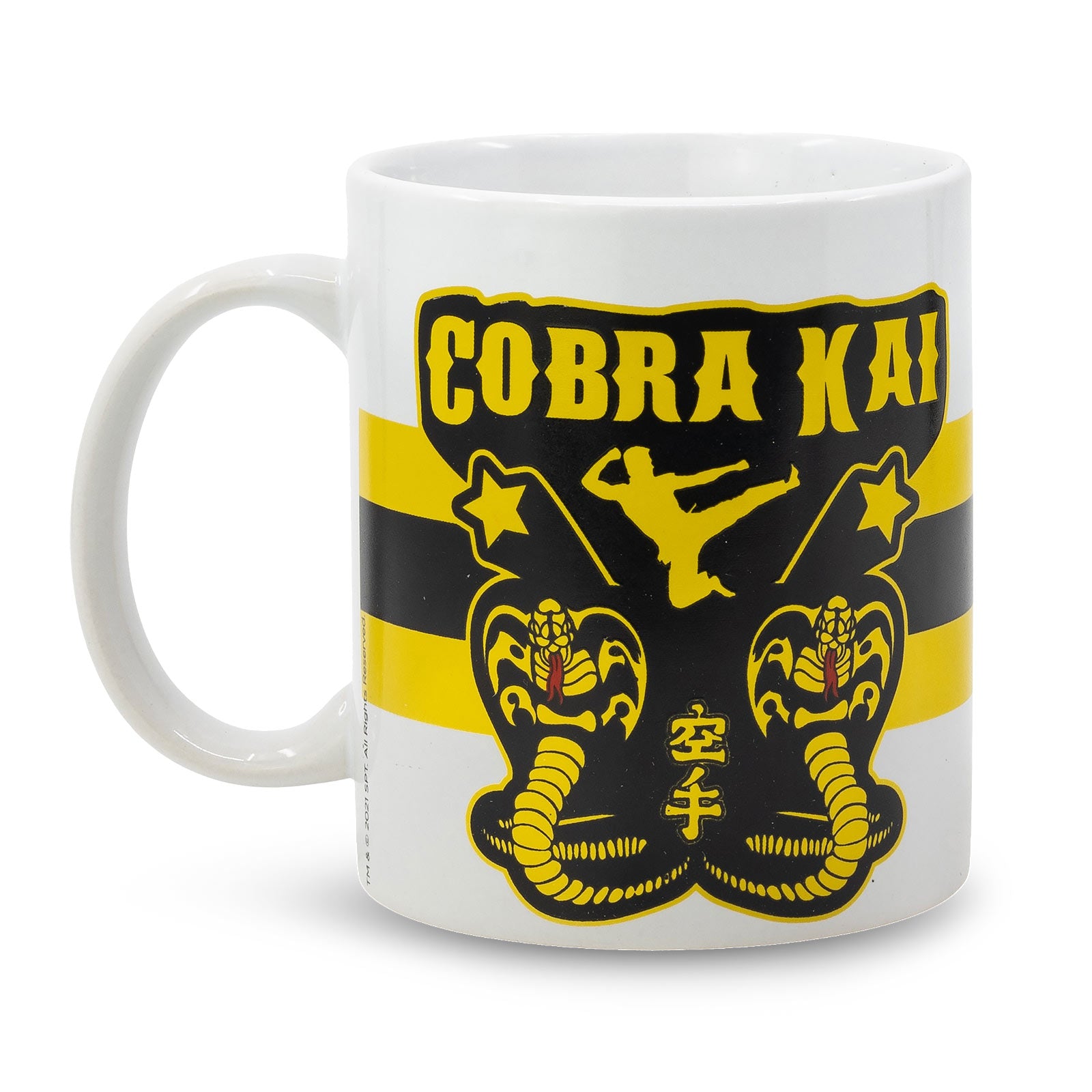 Immagine del prodotto Cobra Kai - No Mercy Tazza bianca