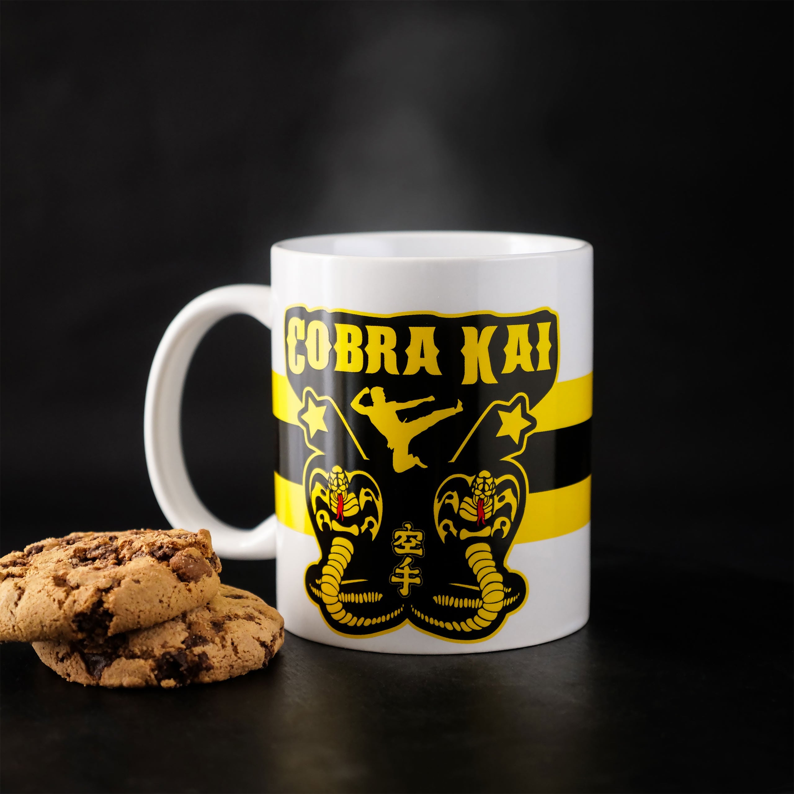 Immagine del prodotto Cobra Kai - No Mercy Tazza bianca