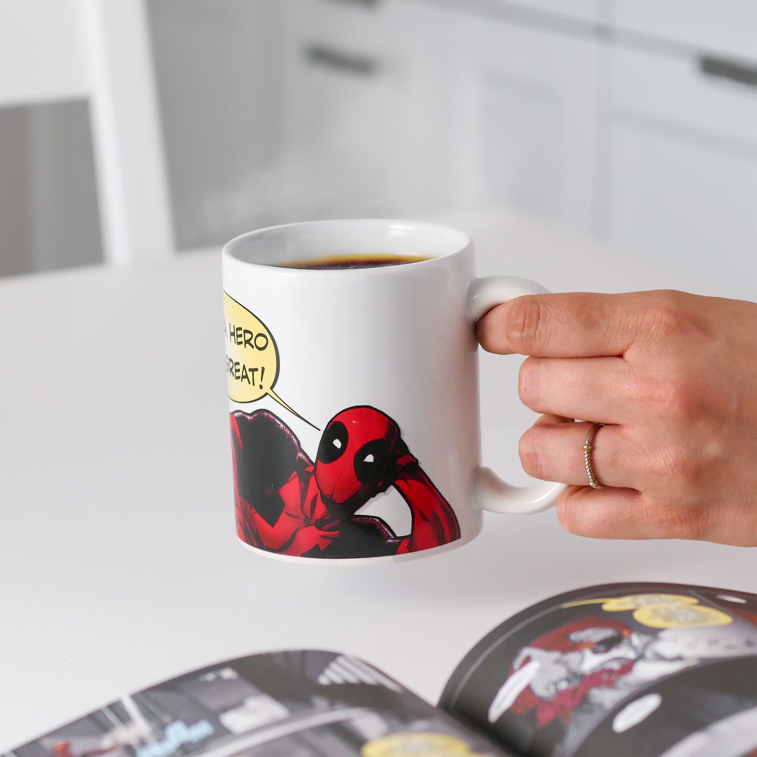 Immagine del prodotto Deadpool - Essere un eroe è fantastico Tazza