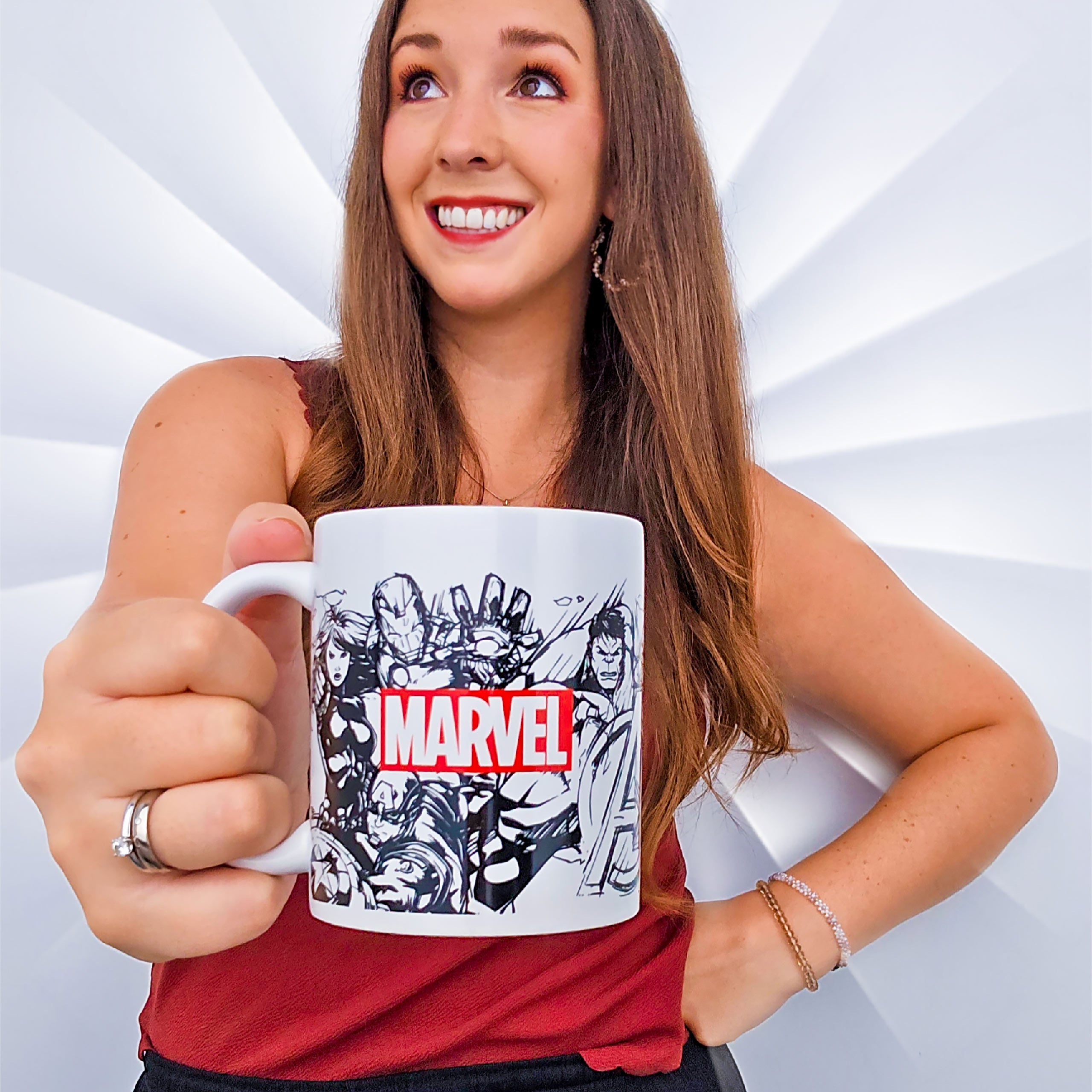 Immagine del prodotto Marvel - Tazza Comics