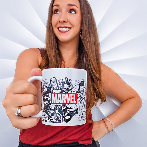 Immagine del prodotto Marvel - Tazza Comics