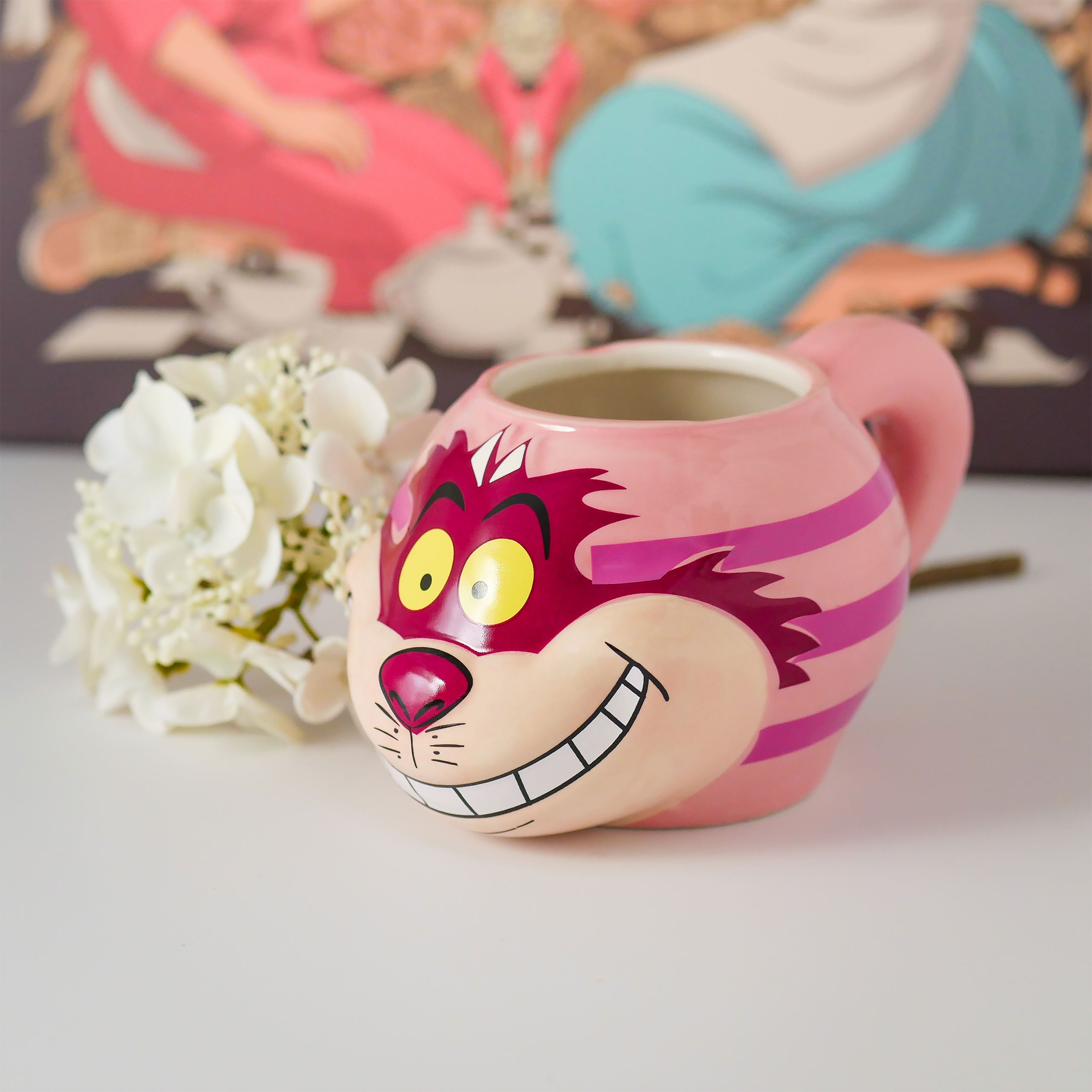 Immagine del prodotto Alice nel Paese delle Meraviglie - Tazza 3D del Gatto di Cheshire