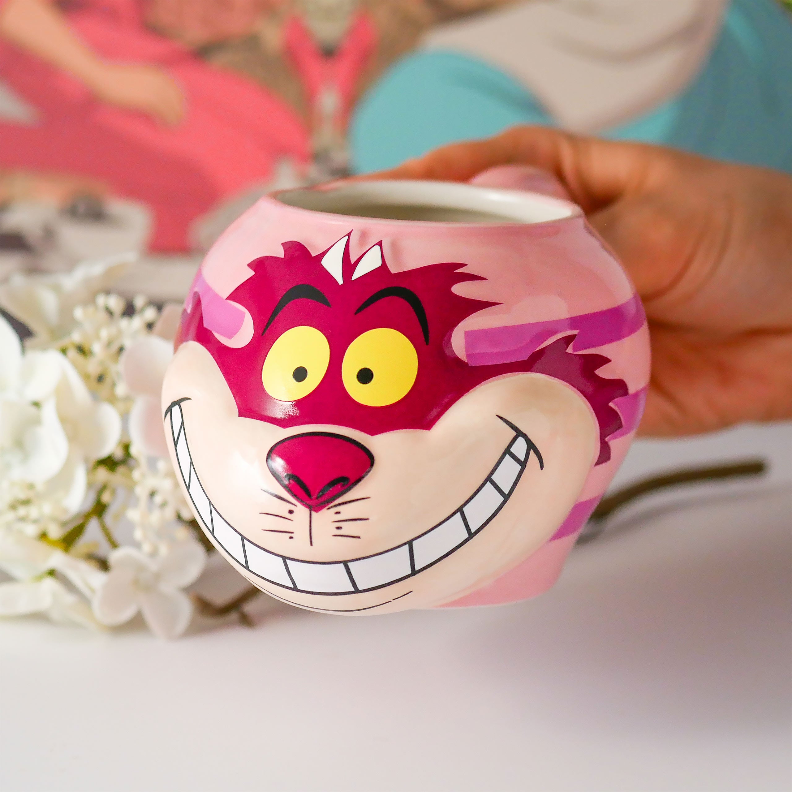 Immagine del prodotto Alice nel Paese delle Meraviglie - Tazza 3D del Gatto di Cheshire