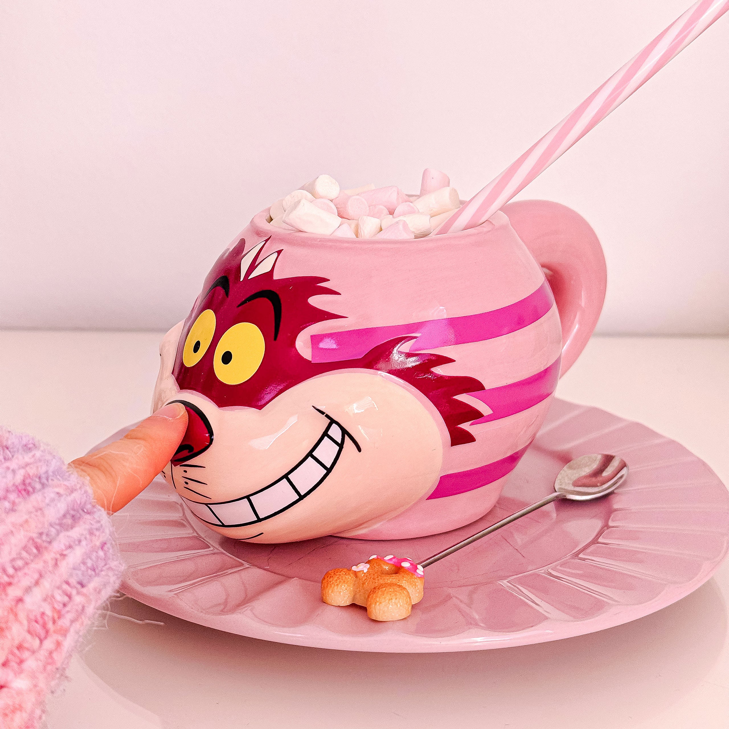Immagine del prodotto Alice nel Paese delle Meraviglie - Tazza 3D del Gatto di Cheshire