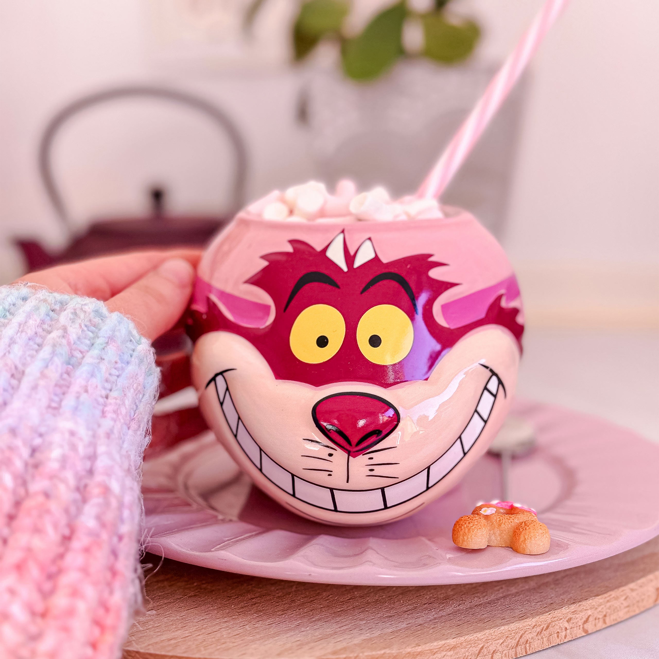Immagine del prodotto Alice nel Paese delle Meraviglie - Tazza 3D del Gatto di Cheshire