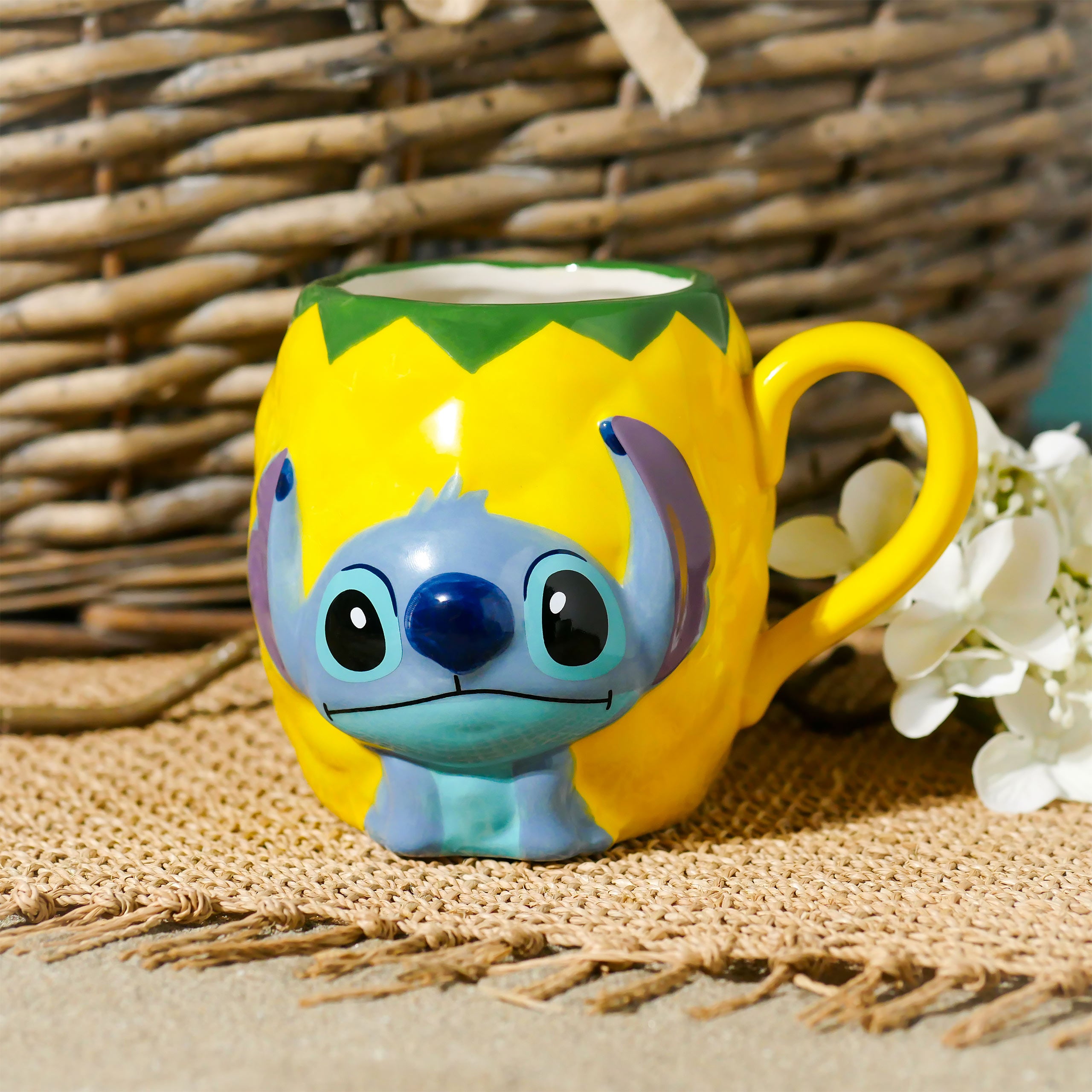 Immagine del prodotto Tazza 3D Stitch Ananas - Lilo & Stitch