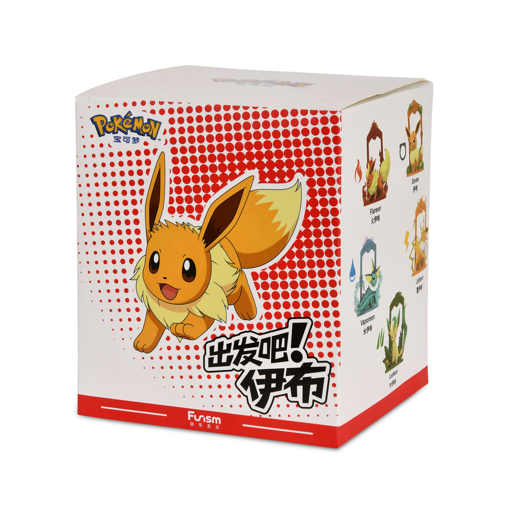 Immagine del prodotto Pokemon - Collezione Misteriosa Evoluzione di Eevee