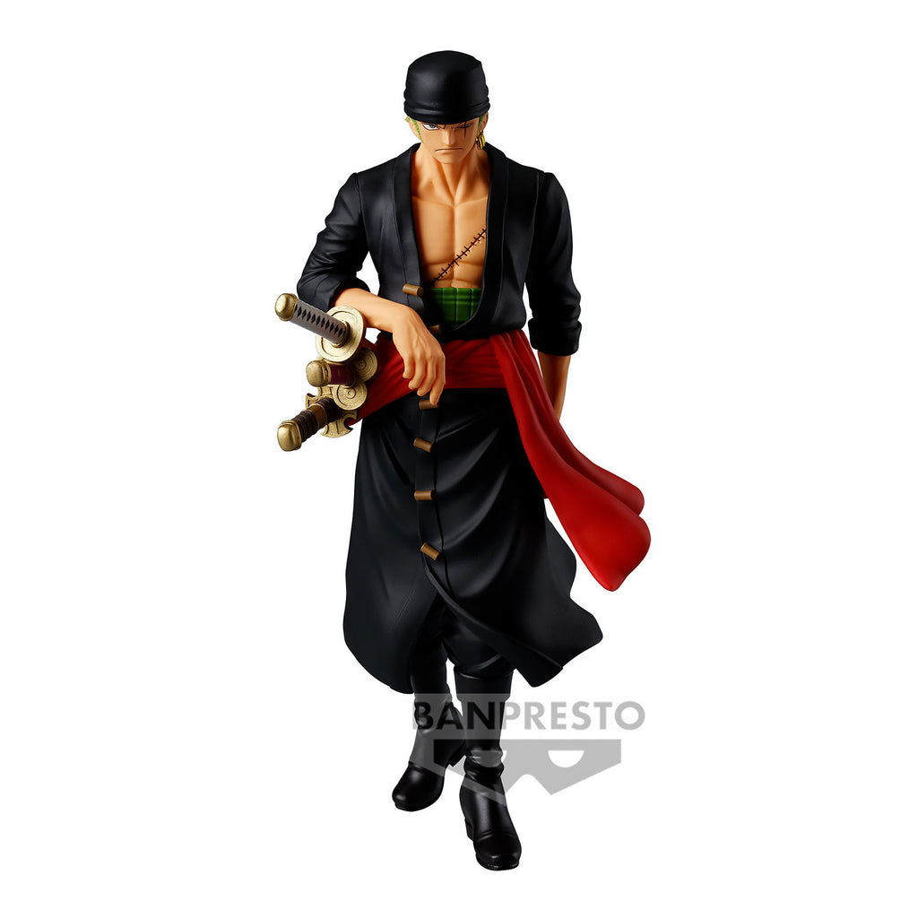 Immagine del prodotto One Piece - Roronoa Zoro La figura di Shukko