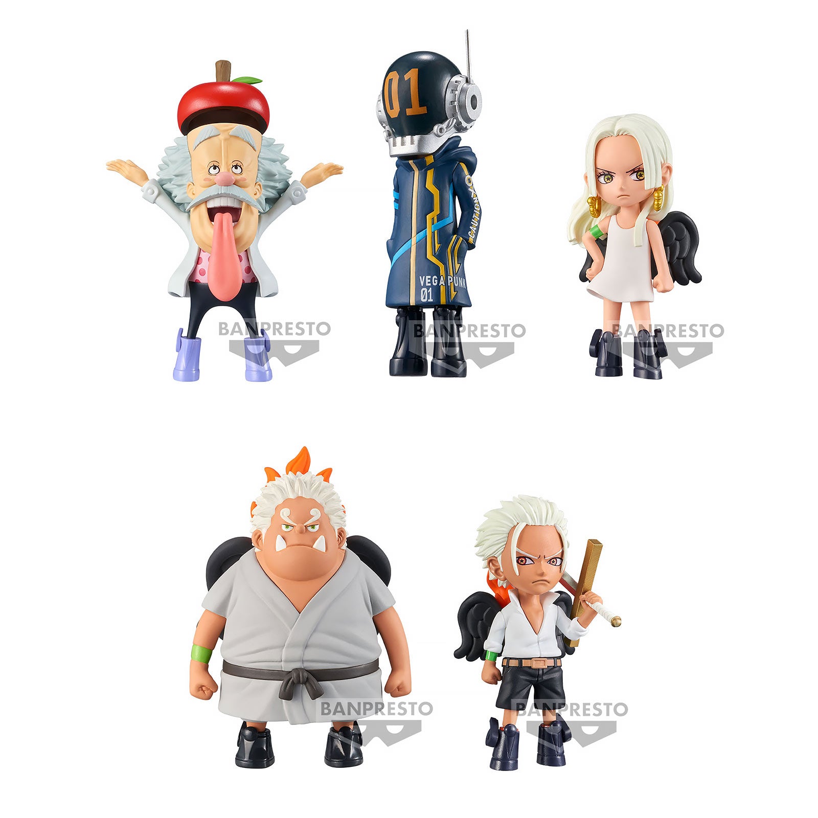 Immagine del prodotto One Piece - Figura misteriosa Egghead 4