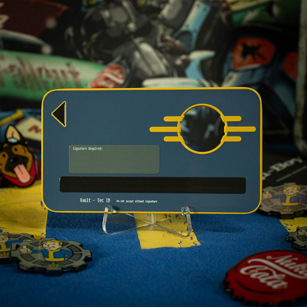 Immagine del prodotto Fallout - Replica della carta di sicurezza di Vault