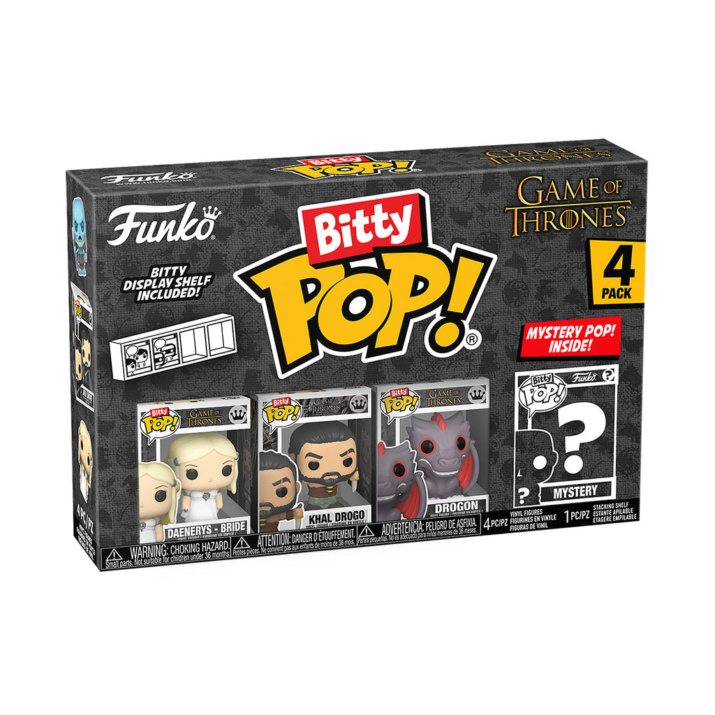 Immagine del prodotto Game of Thrones - Set di 4 figure Funko Bitty Pop Serie 2