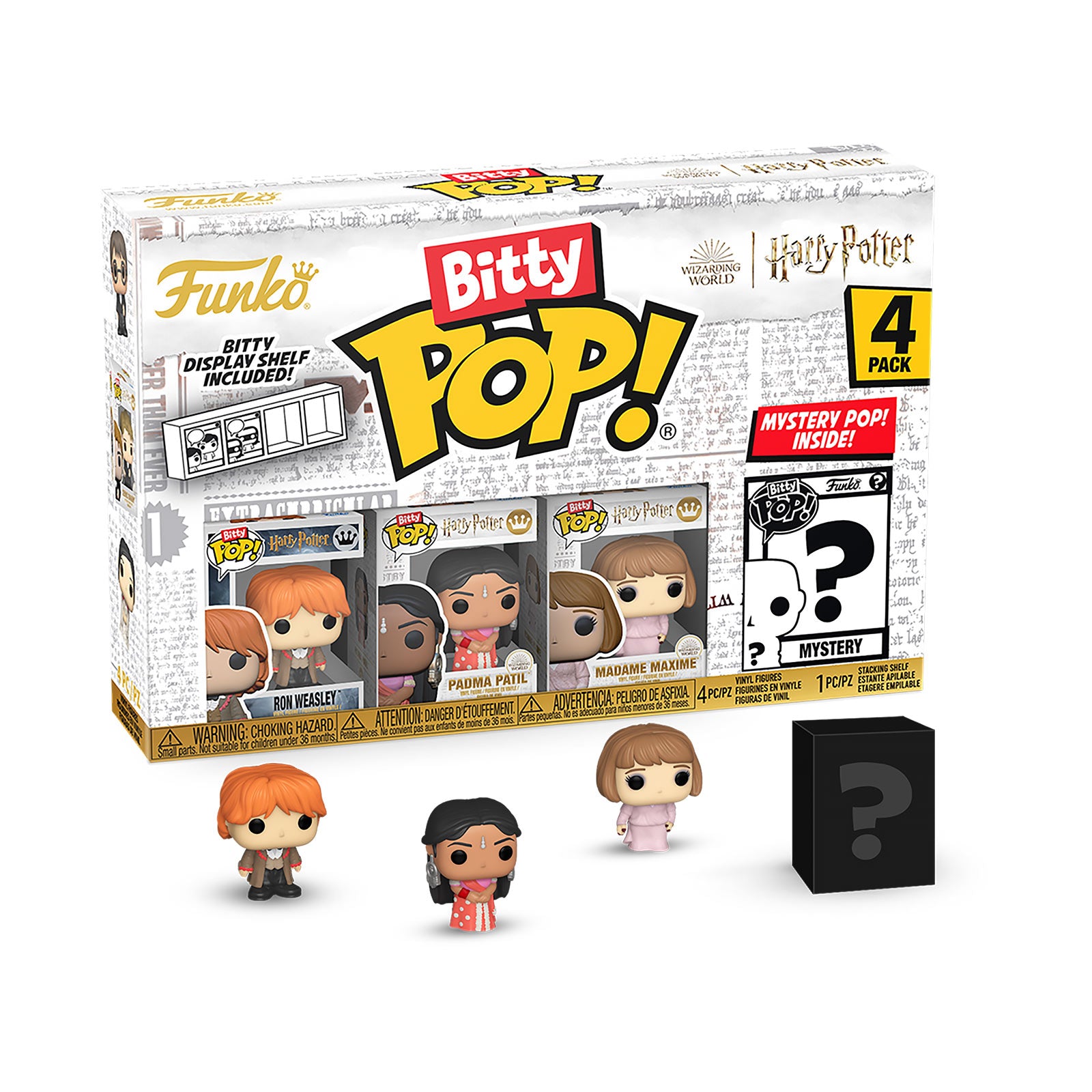 Product image Harry Potter - Funko Bitty Pop 4-piece Figure Set Christmas Ball Series 3