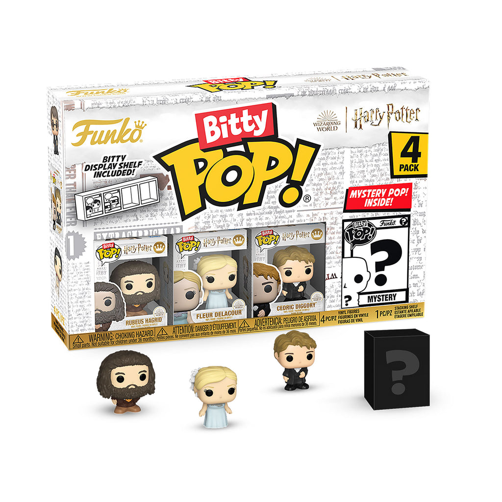 Product image Harry Potter - Funko Bitty Pop 4-piece Figure Set Christmas Ball Series 4