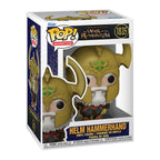 Product image The Battle of the Rohirrim Helm Hammerhand Funko Pop Figure - The Lord of the Rings
