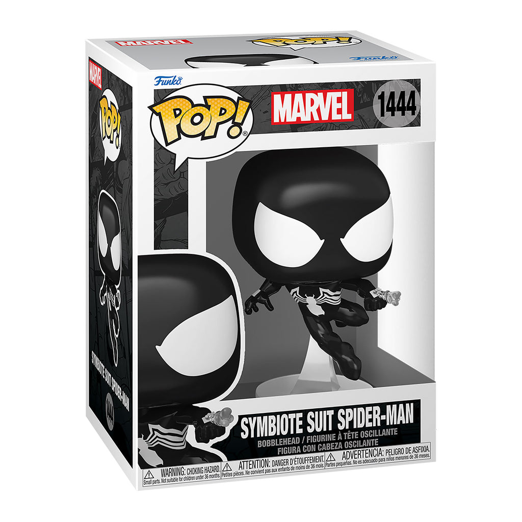 Immagine del prodotto Marvel - Spider-Man Costume Simbionte Funko Pop Figura con testa oscillante