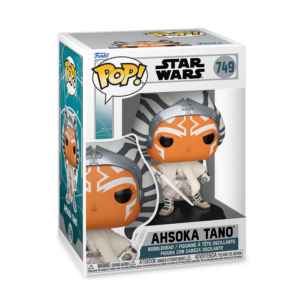 Immagine del prodotto Figura Bobblehead Ahsoka Funko Pop - Star Wars Ahsoka