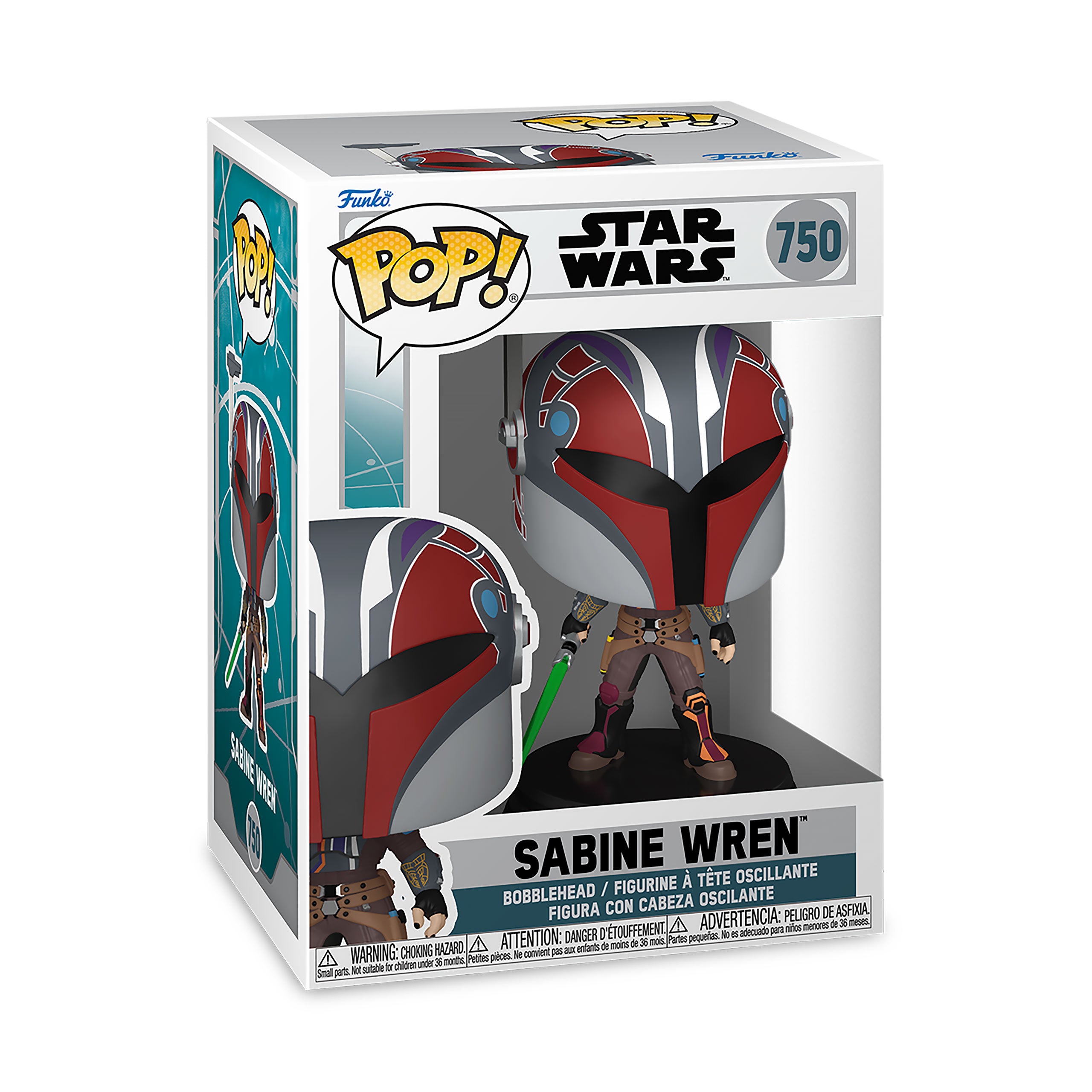 Product image Sabine Wren Funko Pop Bobblehead Figure - Star Wars Ahsoka