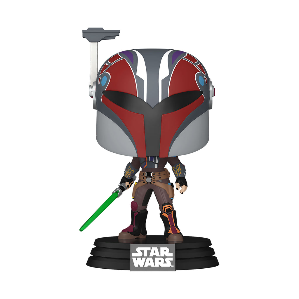 Product image Sabine Wren Funko Pop Bobblehead Figure - Star Wars Ahsoka